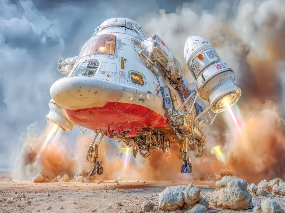 Science-Fiction - Kosmische Abenteuer - CALVENDO Foto-Puzzle'