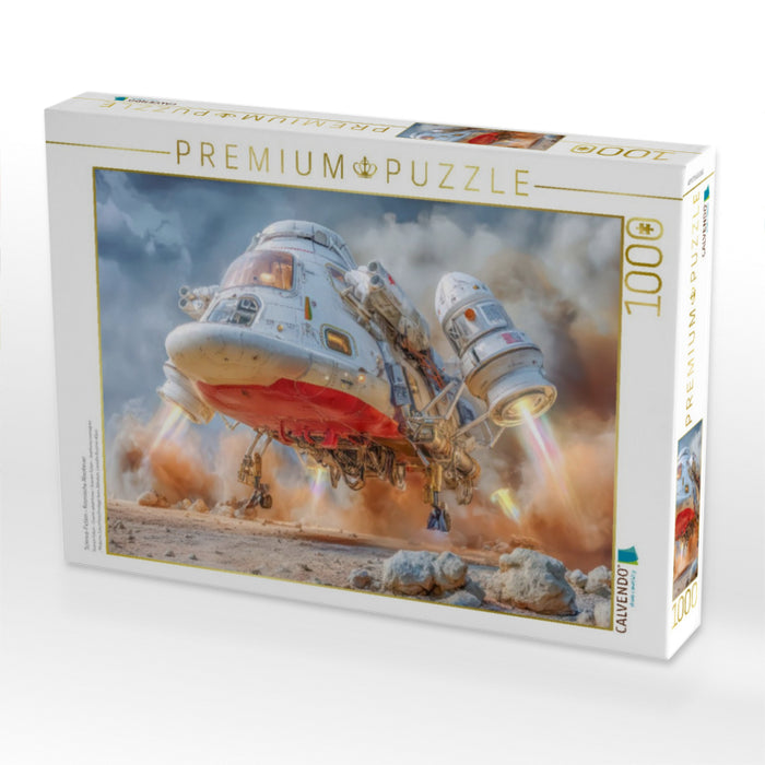 Science-Fiction - Kosmische Abenteuer - CALVENDO Foto-Puzzle'