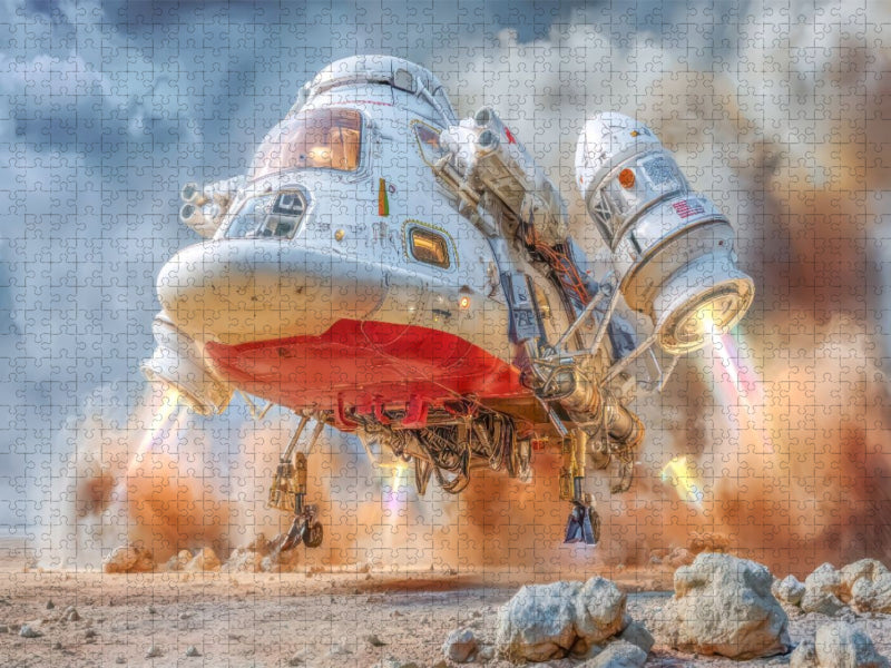 Science-Fiction - Kosmische Abenteuer - CALVENDO Foto-Puzzle'