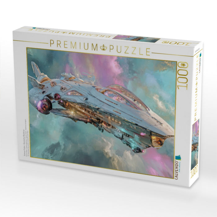 Science-Fiction - Kosmische Abenteuer - CALVENDO Foto-Puzzle'