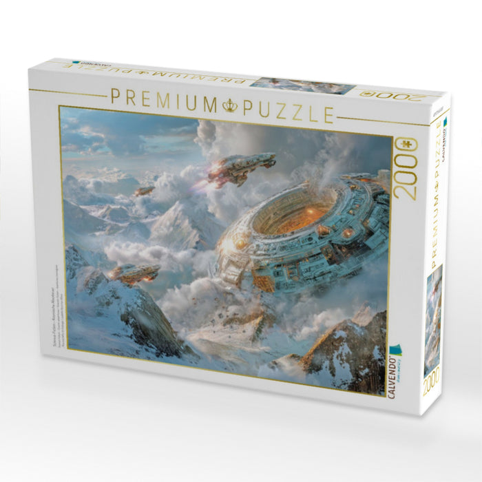 Science-Fiction - Kosmische Abenteuer - CALVENDO Foto-Puzzle'