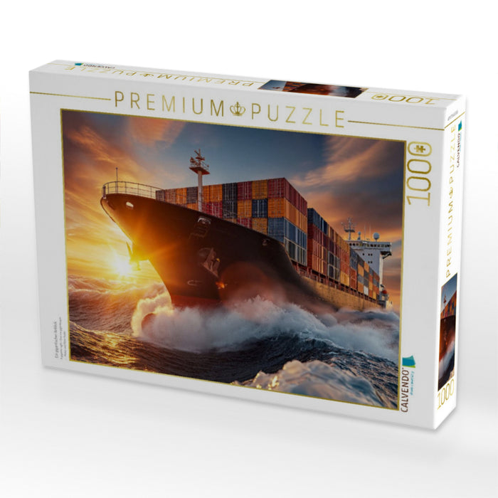 Ein gigantischer Anblick - CALVENDO Foto-Puzzle'
