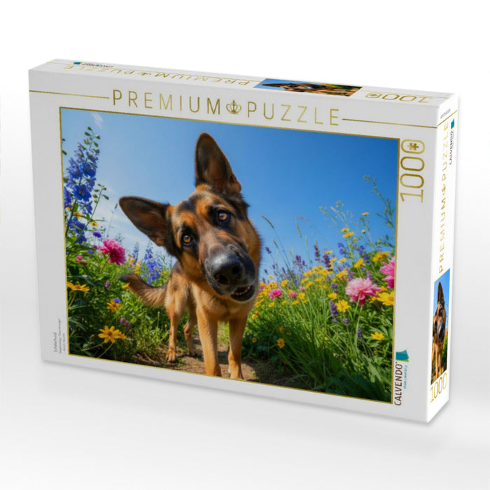 Schäferhund - CALVENDO Foto-Puzzle'