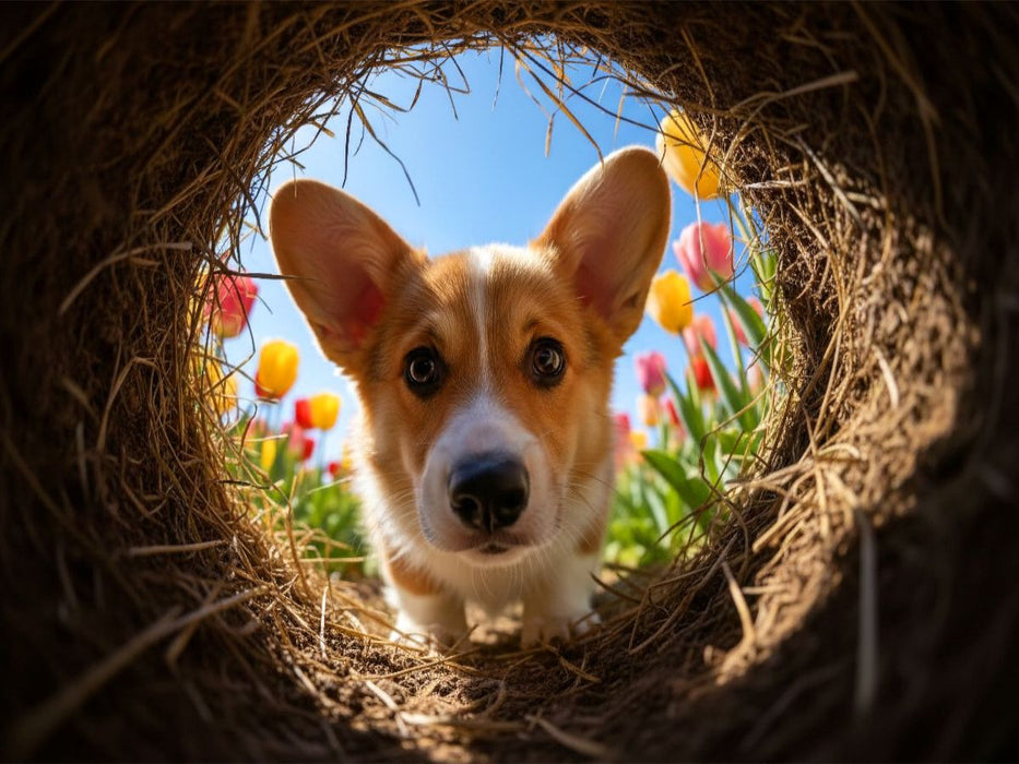 Corgi - CALVENDO Foto-Puzzle'