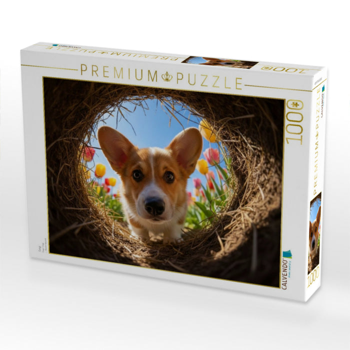 Corgi - CALVENDO Foto-Puzzle'