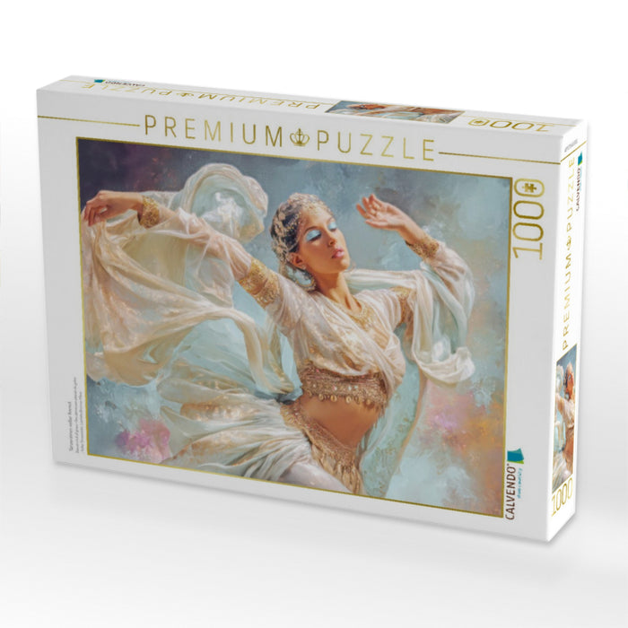 Tänzerinnen voller Anmut - CALVENDO Foto-Puzzle'