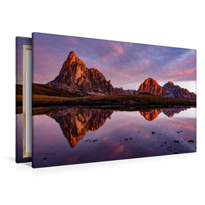 Premium Textil-Leinwand Ra Gusela