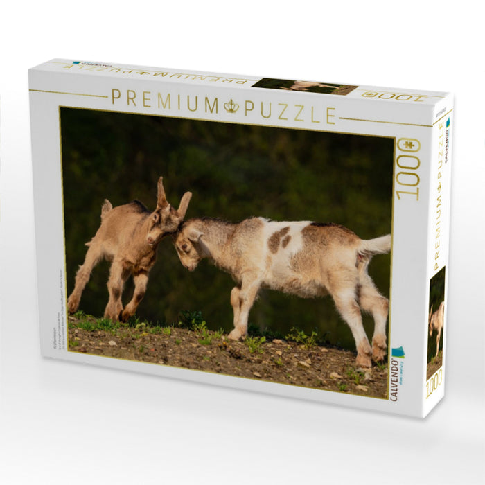 Kräftemessen - CALVENDO Foto-Puzzle'
