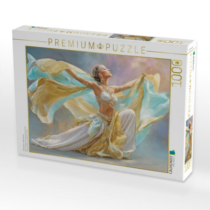 Tänzerinnen voller Anmut - CALVENDO Foto-Puzzle'