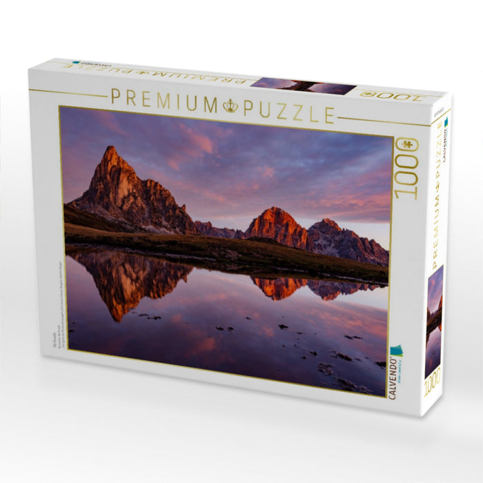 Ra Gusela - CALVENDO Foto-Puzzle'