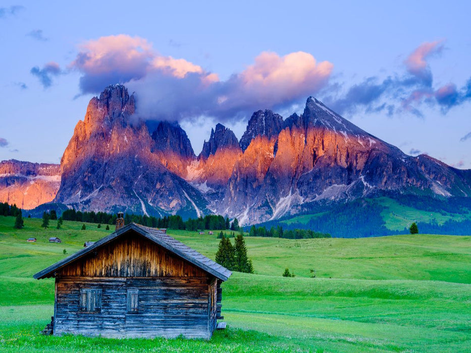 Seiser Alm - CALVENDO Foto-Puzzle'