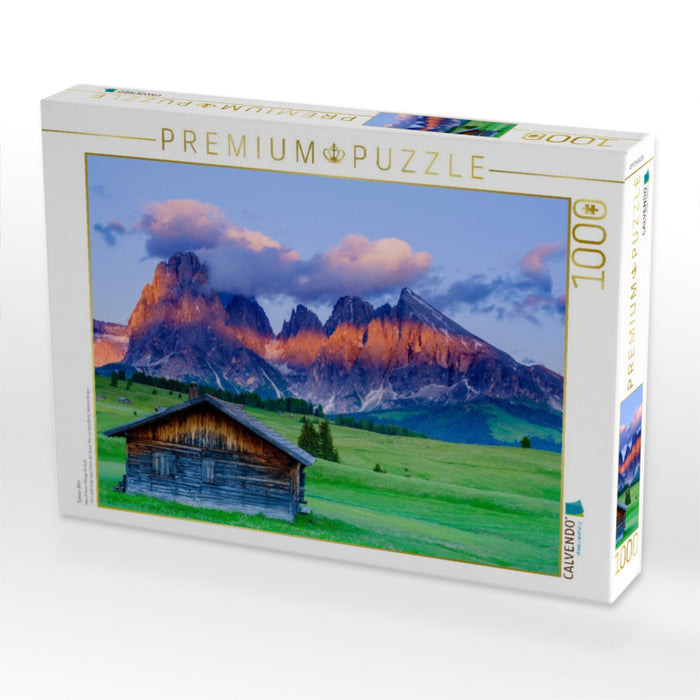 Seiser Alm - CALVENDO Foto-Puzzle'