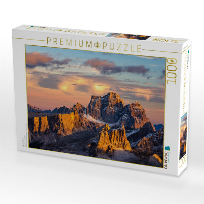 Monte Pelmo - CALVENDO Foto-Puzzle'