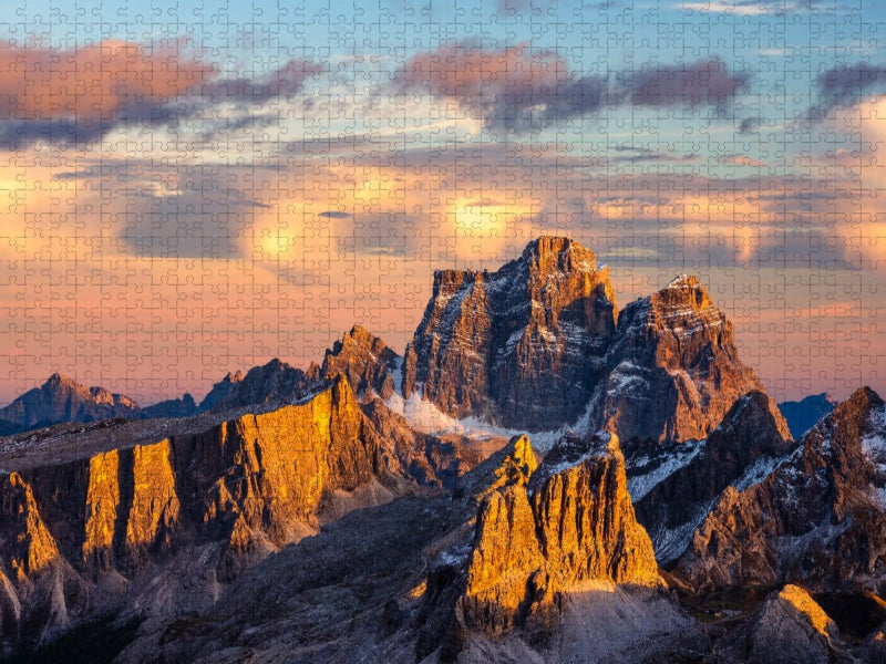 Monte Pelmo - CALVENDO Foto-Puzzle'
