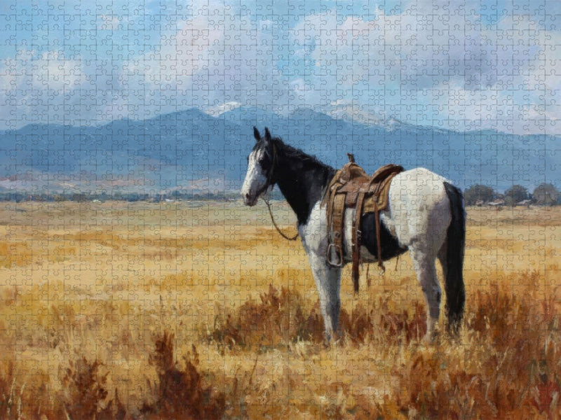 Ewige Weiten - CALVENDO Foto-Puzzle'