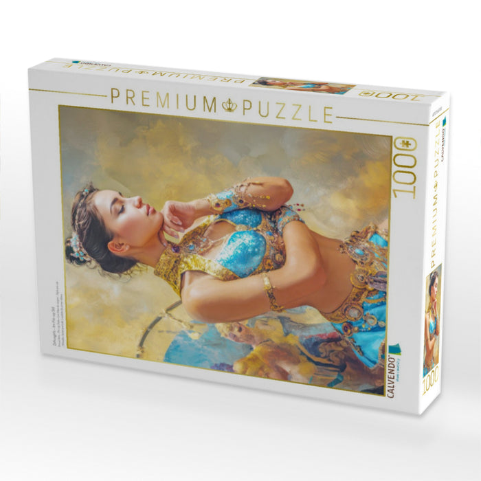 Zirkusgirls - Im Pin-up Stil - CALVENDO Foto-Puzzle'