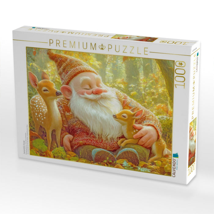 Zauberhafte Zwerge - CALVENDO Foto-Puzzle'