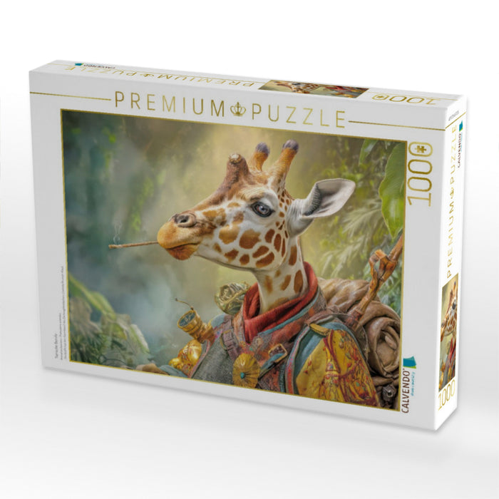 Tierische Berufe - CALVENDO Foto-Puzzle'