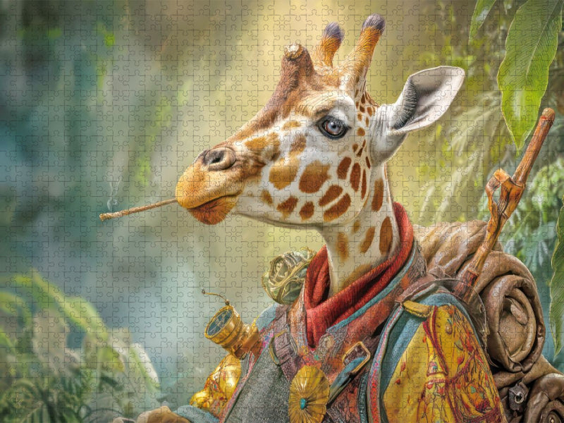 Tierische Berufe - CALVENDO Foto-Puzzle'