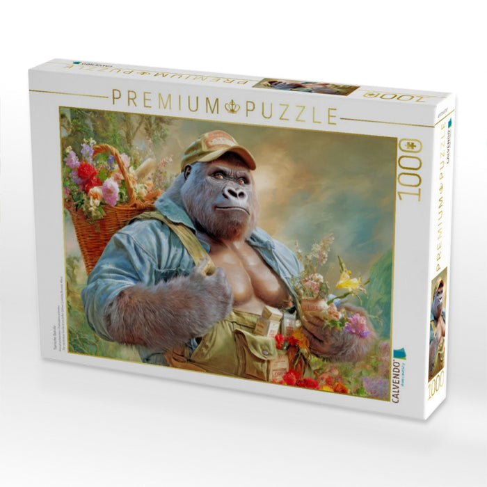 Tierische Berufe - CALVENDO Foto-Puzzle'