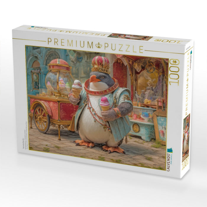 Tierische Berufe - CALVENDO Foto-Puzzle'