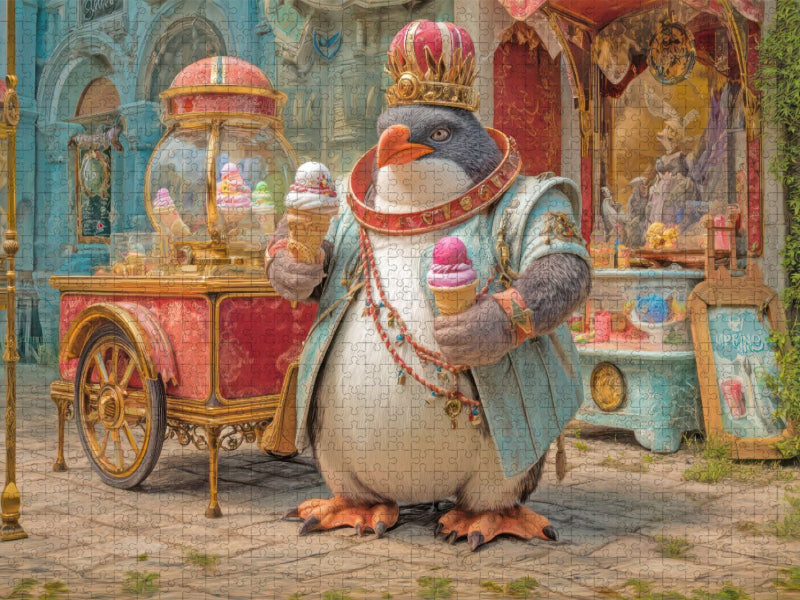 Tierische Berufe - CALVENDO Foto-Puzzle'