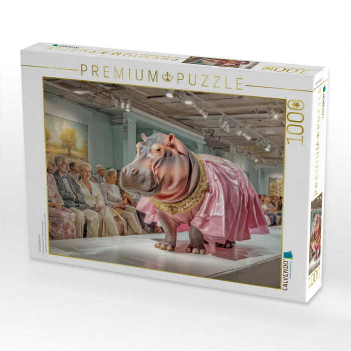 Tierische Berufe - CALVENDO Foto-Puzzle'