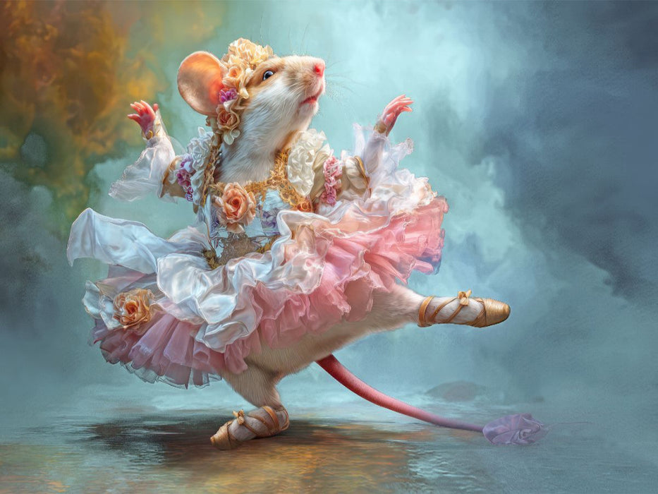 Tierische Berufe - CALVENDO Foto-Puzzle'
