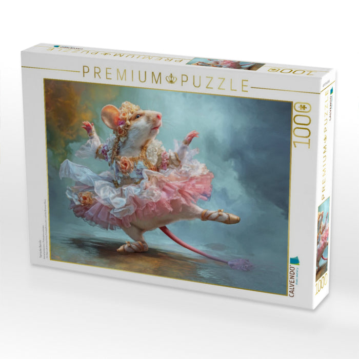 Tierische Berufe - CALVENDO Foto-Puzzle'