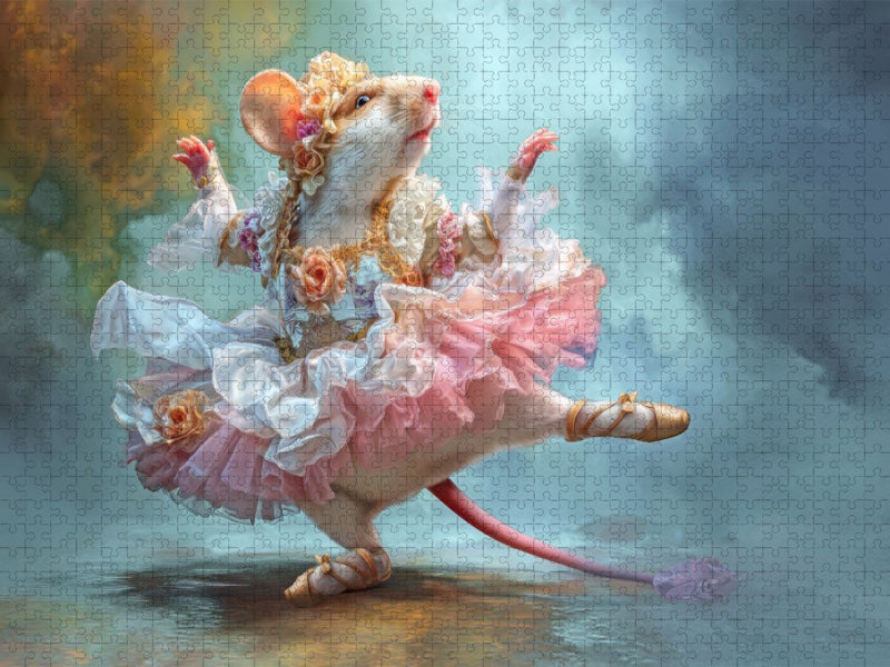 Tierische Berufe - CALVENDO Foto-Puzzle'