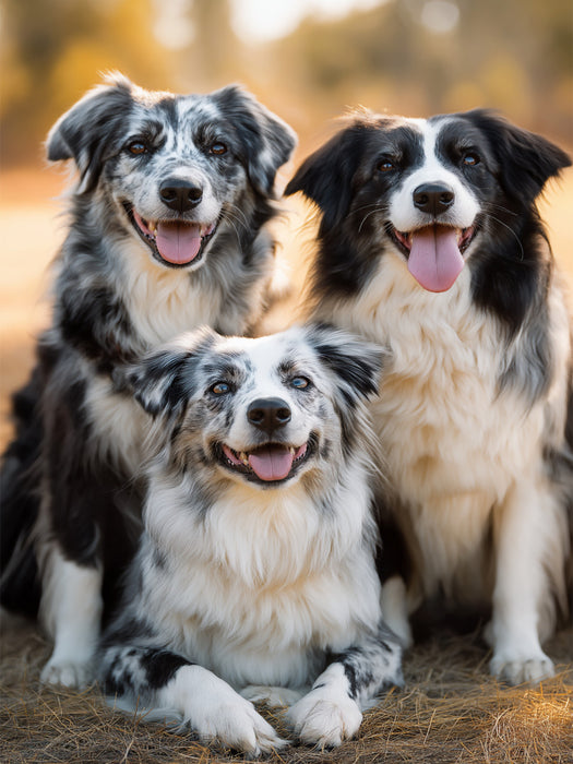 Familie ist alles - CALVENDO Foto-Puzzle'