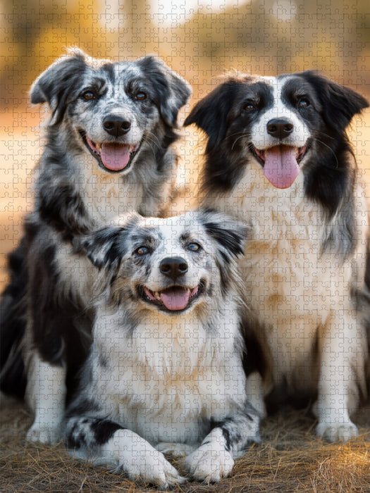Familie ist alles - CALVENDO Foto-Puzzle'