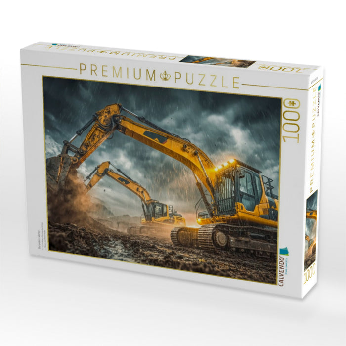Bei jedem Wetter - CALVENDO Foto-Puzzle'