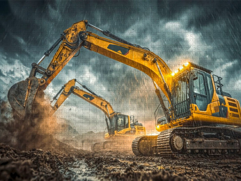 Bei jedem Wetter - CALVENDO Foto-Puzzle'