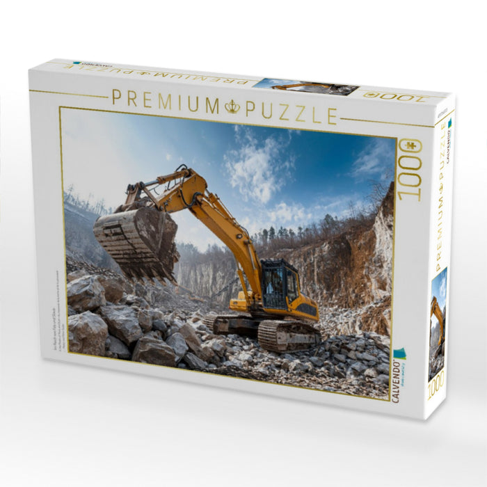 Im Reich von Fels und Staub - CALVENDO Foto-Puzzle'