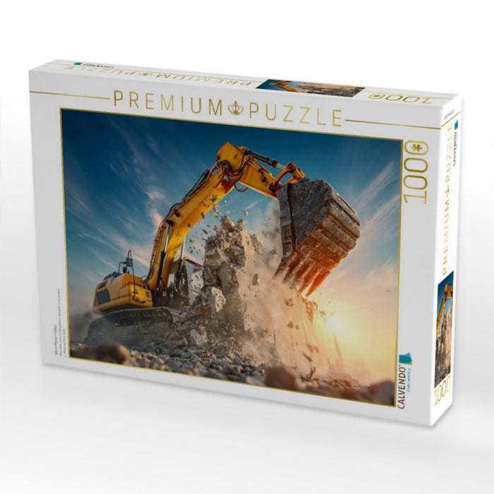 Wenn Mauern fallen - CALVENDO Foto-Puzzle'
