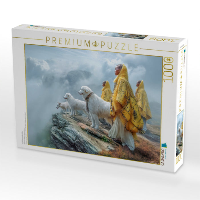 Geheimnisvolle Orte - CALVENDO Foto-Puzzle'