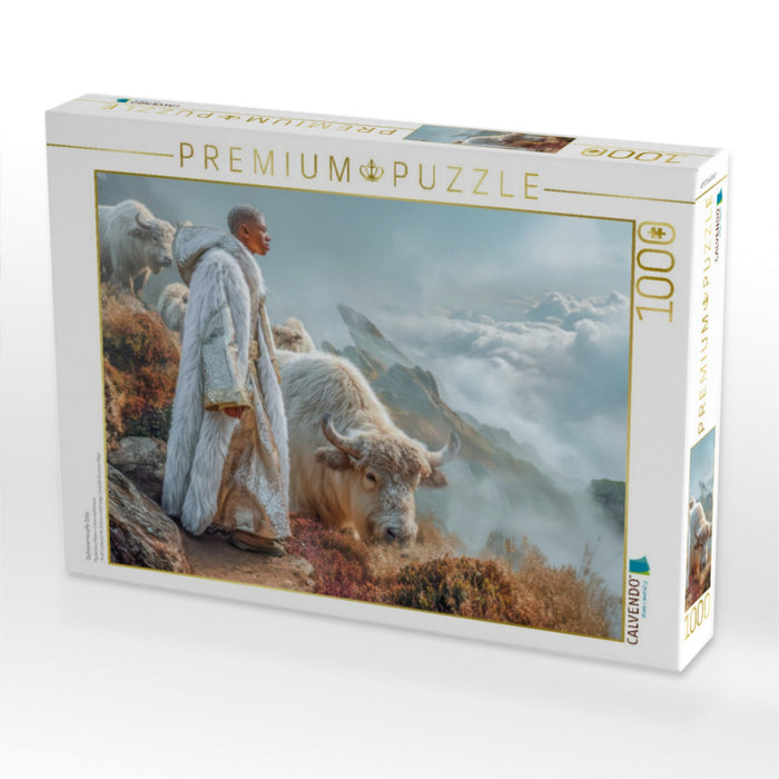 Geheimnisvolle Orte - CALVENDO Foto-Puzzle'