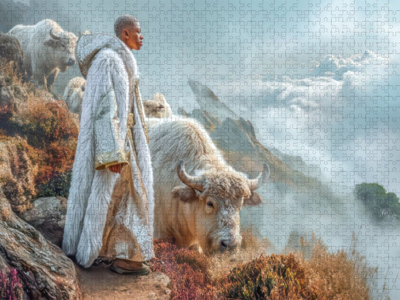 Geheimnisvolle Orte - CALVENDO Foto-Puzzle'