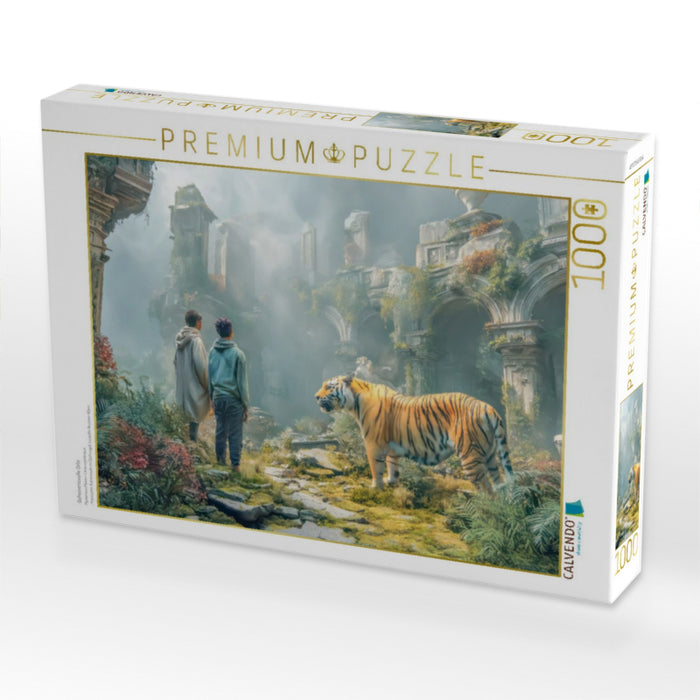 Geheimnisvolle Orte - CALVENDO Foto-Puzzle'