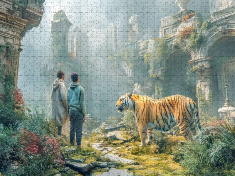 Geheimnisvolle Orte - CALVENDO Foto-Puzzle'