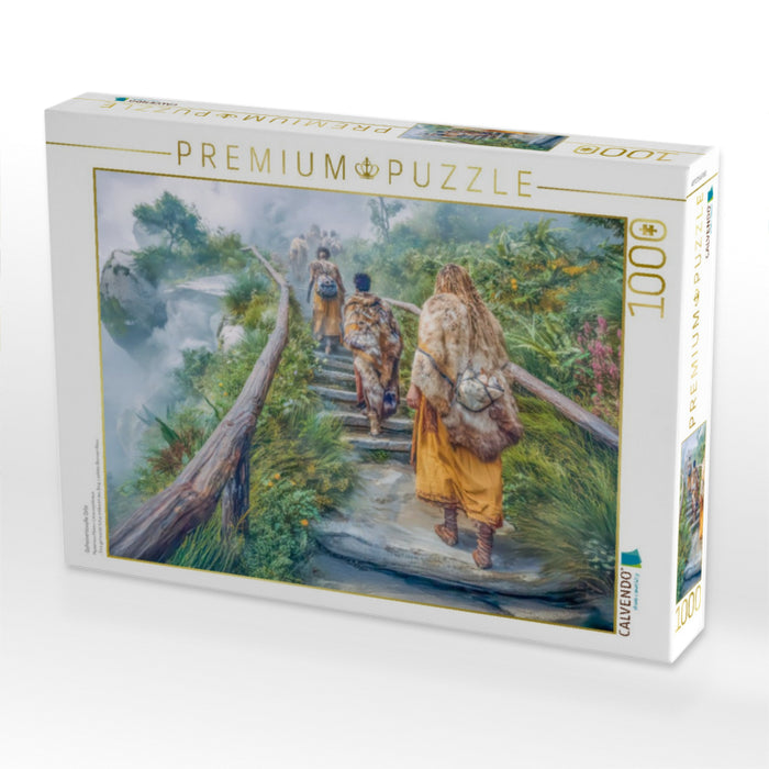 Geheimnisvolle Orte - CALVENDO Foto-Puzzle'