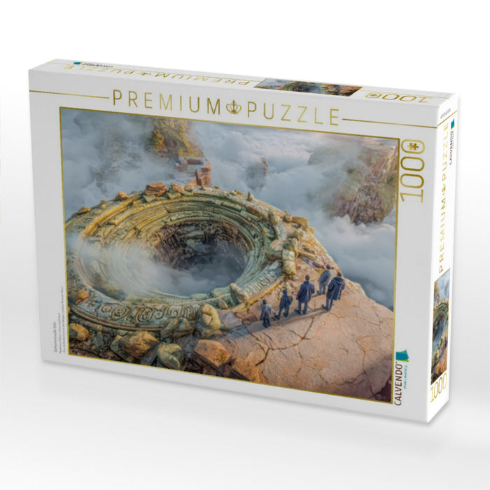 Geheimnisvolle Orte - CALVENDO Foto-Puzzle'