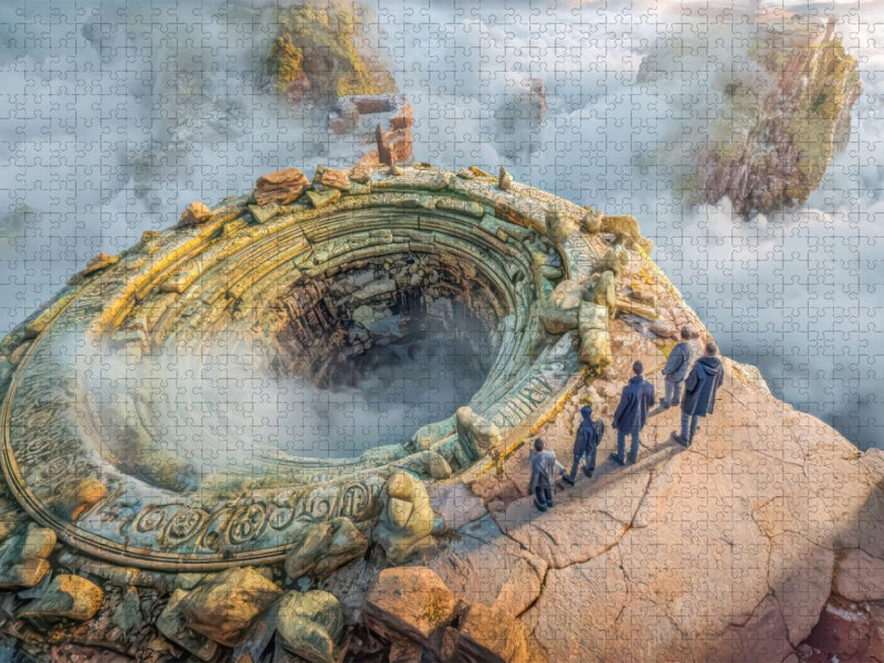 Geheimnisvolle Orte - CALVENDO Foto-Puzzle'
