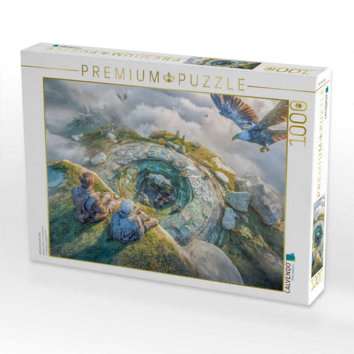 Geheimnisvolle Orte - CALVENDO Foto-Puzzle'