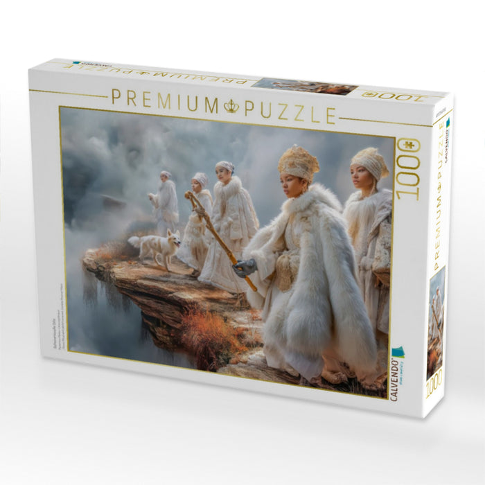 Geheimnisvolle Orte - CALVENDO Foto-Puzzle'