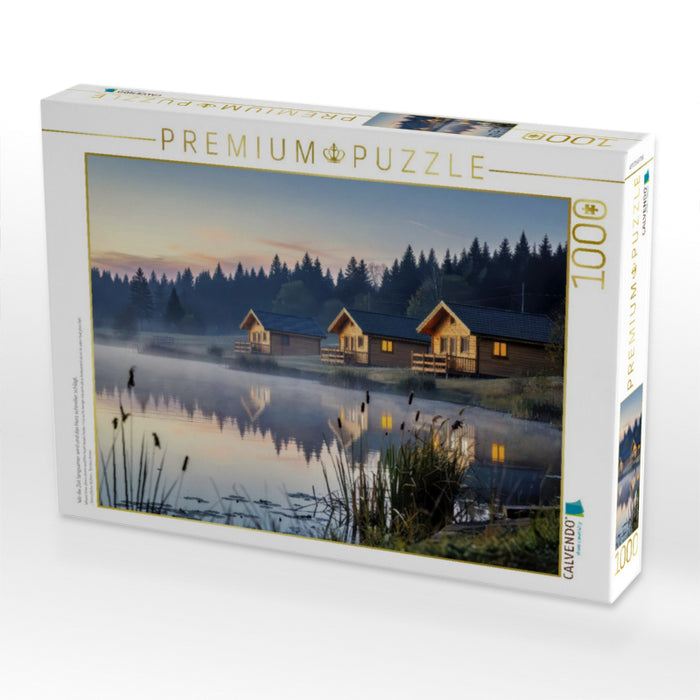 Wo die Zeit langsamer wird und das Herz schneller schlägt. - CALVENDO Foto-Puzzle'
