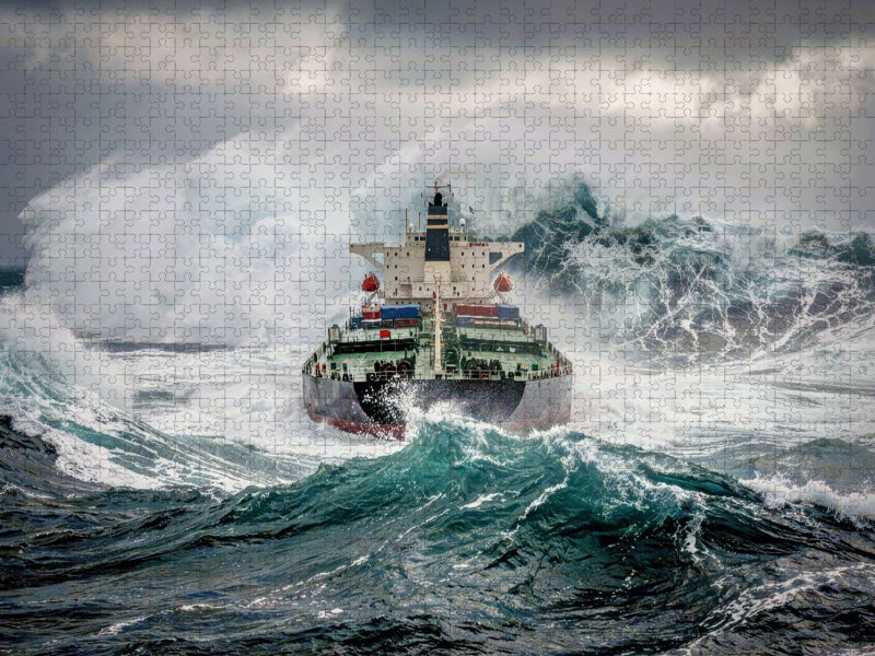 Wenn Größe zählt – setzen wir neue Maßstäbe. - CALVENDO Foto-Puzzle'