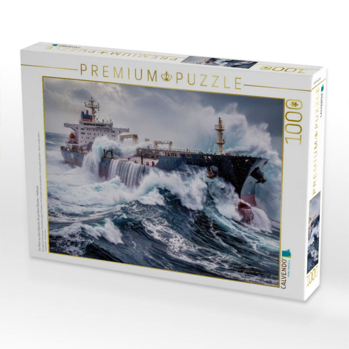 Ein Motiv aus dem Kalender Die größten Öltanker - Weltweit - CALVENDO Foto-Puzzle'