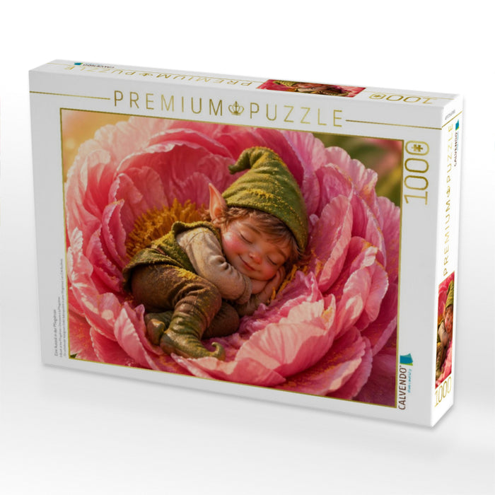 Eine Auszeit in der Pfingstrose - CALVENDO Foto-Puzzle'